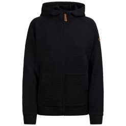 Bluza damska z kapturem Trespass Lillie. Niebieskie bluzy damskie Trespass, m, bez wzorów, z elastanu, eleganckie, bez ramiączek, z kapturem. Za 246.45 zł.