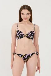 EMPORIO ARMANI Czarny strój kąpielowy. Czarne stroje kąpielowe damskie Emporio Armani, m, bez wzorów. W wyprzedaży za 399.99 zł.