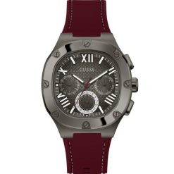 Zegarek męski Guess GW0571G4, Quartz, 42mm, 5ATM. Szare zegarki męskie Guess, z aplikacjami. W wyprzedaży za 801.80 zł.