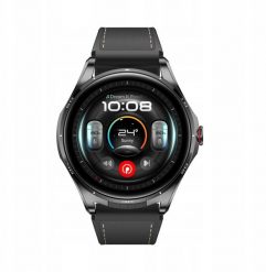 Smartwatch Huawei Watch Buds 2 (Libra-B19L) Black Leather Composite strap (55020GQT). Czarne zegarki smartwatch Huawei, bez wzorów. Za 2,140.29 zł.