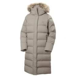 Parka dla kobiet Helly Hansen Aria. Szare parki damskie Helly Hansen, na zimę, bez wzorów, bez kaptura. W wyprzedaży za 1,377.50 zł.