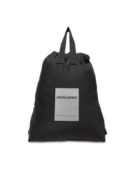 Jack & Jones Plecak Jacwest Tote Bag 12272639 Czarny. Czarne plecaki męskie Jack & Jones, bez wzorów, z materiału, sportowe. Za 59.99 zł.