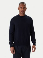 Paul&Shark Sweter 99311027 Granatowy Regular Fit. Niebieskie swetry męskie PAUL&SHARK, m, bez wzorów, z wełny, bez kołnierzyka, bez ramiączek. Za 1,109.00 zł.