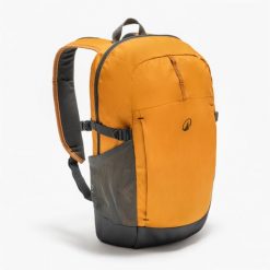 Plecak turystyczny Quechua Arpenaz 100 20 l. Zielone plecaki męskie QUECHUA, bez wzorów, z materiału. Za 59.99 zł.