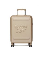Reebok Walizka kabinowa CEO-RBK-WAL-023-CCC-S Złoty. Żółte walizki męskie Reebok, bez wzorów, z tworzywa sztucznego. Za 259.99 zł.