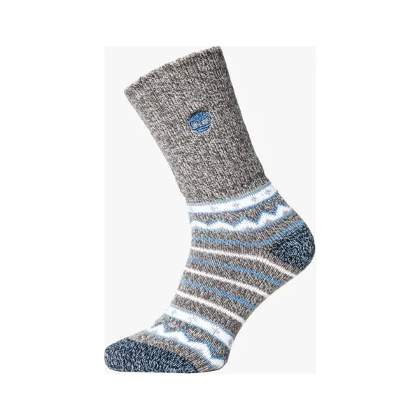 Timberland Skarpety 1Pk Gifting Cozy Sock , szary, rozmiar ONE SIZE. Szare skarpetki damskie Timberland, bez wzorów, z elastanu. W wyprzedaży za 55.99 zł.
