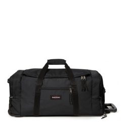 Torba podróżna Eastpak Leatherface M Plus. Czarne torby podróżne damskie Eastpak, bez wzorów. Za 594.00 zł.