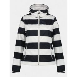 Kurtka softshell damska Luhta Arrajoki. Białe kurtki sportowe damskie Luhta, s, bez wzorów, z softshellu, bez ramiączek, bez kaptura, trekkingowe. Za 526.00 zł.