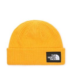 Czapka The North Face. Żółte czapki męskie The North Face, na zimę, bez wzorów. Za 159.99 zł.