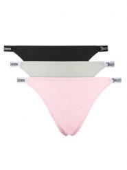 Juicy Couture Komplet stringów JCTTH225951 Kolorowy. Majtki damskie Juicy Couture, z bawełny. Za 139.99 zł.