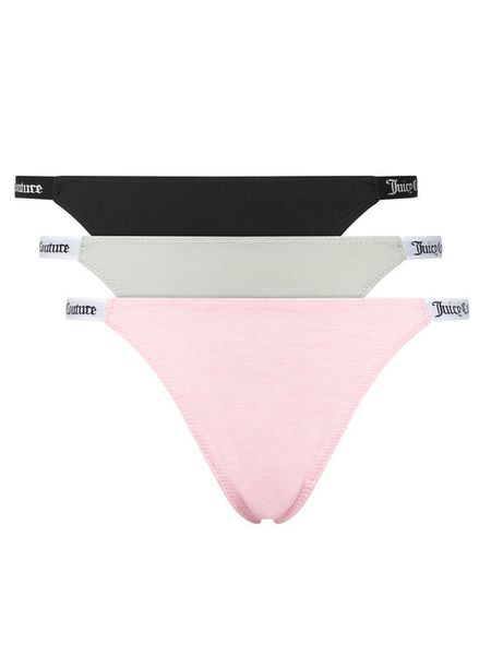 Juicy Couture Komplet stringów JCTTH225951 Kolorowy. Majtki damskie Juicy Couture, z bawełny. Za 139.99 zł.