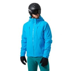 Kurtka narciarska Helly Hansen Alpha 4.0. Niebieskie kurtki sportowe męskie Helly Hansen, na zimę, m, bez wzorów, bez kaptura, narciarskie. W wyprzedaży za 1,676.50 zł.