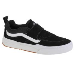 Buty sportowe do chodzenia męskie, Vans Kyle 2. Czarne buty sportowe męskie Vans, bez wzorów, bez zapięcia, trekkingowe. Za 249.99 zł.