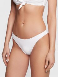 Banana Moon Dół od bikini Naida Colormoon 17D10 Biały. Białe bikini Banana Moon, xl, bez wzorów, z syntetyku. Za 89.99 zł.