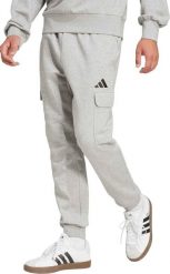 Adidas Spodnie męskie adidas Essentials Feelcozy Cargo jasnoszare JE3823 S. Szare spodnie sportowe męskie Adidas, m, bez wzorów. Za 258.11 zł.