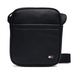 Saszetka Tommy Hilfiger. Czarne saszetki i nerki męskie Tommy Hilfiger, bez wzorów. Za 329.99 zł.