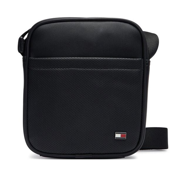 Saszetka Tommy Hilfiger. Czarne saszetki i nerki męskie Tommy Hilfiger, bez wzorów. Za 293.99 zł.
