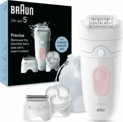 Braun Depilator Elektryczny Braun Silk-pil 5 SE5-060. Depilatory BRAUN. Za 388.73 zł.
