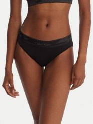 Calvin Klein Underwear Figi klasyczne LV00QF8550 Czarny. Czarne majtki damskie Calvin Klein Underwear, z bawełny. Za 109.99 zł.