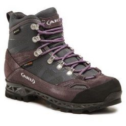 Trekkingi Aku. Szare obuwie trekkingowe damskie Aku, z gore-texu, bez zapięcia. Za 1,099.00 zł.