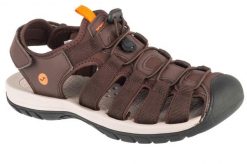Sandały męskie, S.Gea Men 25 SGEAS. Brązowe sandały męskie Joma, bez wzorów, z materiału, sportowe, bez zapięcia. Za 139.99 zł.