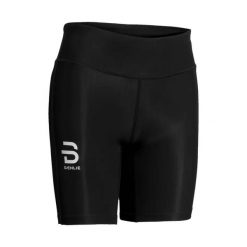 Damskie legginsy Daehlie Sportswear Achieve 7,5 Inch. Czarne legginsy damskie DAEHLIE, bez wzorów, z elastanu. Za 362.50 zł.