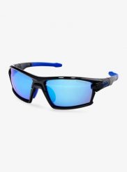 Okulary polaryzacyjne GOG Glaze - black/poly.blue. Czarne okulary przeciwsłoneczne damskie GOG. Za 340.99 zł.
