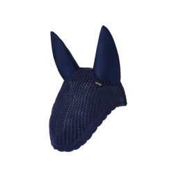 Czapka dla konia Horze Silent. Niebieskie czapki damskie HORZE, bez wzorów, sportowe. Za 151.00 zł.