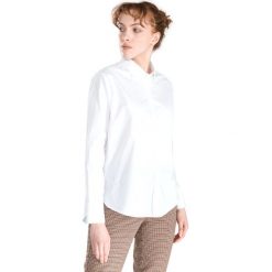 Pepe Jeans Steph Koszula Biały. Białe koszule damskie Pepe Jeans, xs, bez wzorów, z bawełny, bez kołnierzyka, bez ramiączek. Za 335.95 zł.