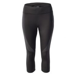 Damskie legginsy 3/4 IQ Intelligence Quality Nukia. Czarne legginsy damskie IQ, bez wzorów. Za 128.70 zł.
