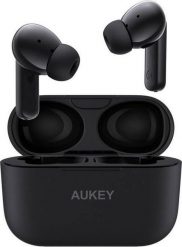 Słuchawki bezprzewodowe Aukey EP-M1NC TWS (czarne). Czarne słuchawki bezprzewodowe Aukey. Za 88.09 zł.