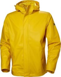 Kurtka męska Helly Hansen Moss żółta r. M. Zielone kurtki męskie Helly Hansen, m, bez wzorów, bez kaptura. Za 429.99 zł.