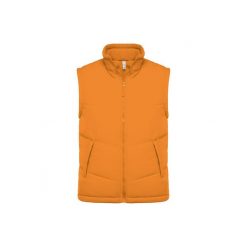 Wyściełana polarem kurtka bez rękawów Kariban Warmer. Brązowe kurtki męskie KARIBAN, m, bez wzorów, z polaru, bez kaptura. Za 223.50 zł.