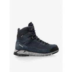 Buty trekkingowe damskie Meindl Gemona GTX. Niebieskie obuwie trekkingowe damskie MEINDL, bez zapięcia. Za 1,012.99 zł.