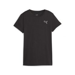 Damska koszulka Better Essentials PUMA Black. Czarne koszulki sportowe damskie Puma, l, bez wzorów, z bawełny, bez ramiączek, na jogę i pilates. Za 208.00 zł.