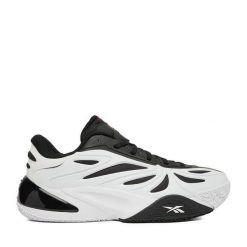Buty do koszykówki Reebok. Białe buty sportowe męskie Reebok, bez wzorów, bez zapięcia, do koszykówki. Za 529.99 zł.