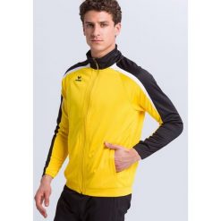 Kurtka treningowa Erima Liga 2.0. Czarne kurtki męskie Erima, bez wzorów, z materiału, sportowe, bez kaptura. Za 276.99 zł.