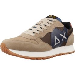 Buty SUN68 JAKI BICOLOR Beżowy. Brązowe buty zimowe męskie SUN68, bez wzorów, ze skóry, bez obcasa, bez zapięcia. Za 318.99 zł.