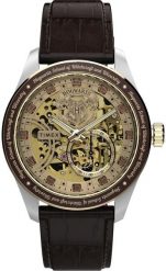 Zegarek Timex Zegarek męski Timex TW2Y75500 brązowy. Brązowe zegarki męskie Timex, bez wzorów. Za 2,290.00 zł.