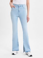 BOSS Orange Dżinsy bootcut - C_Rosa Kobiety niebieski, 26-32. Niebieskie jeansy damskie BOSS Orange, bez wzorów, eleganckie. Za 399.95 zł.