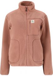 Bluza polarowa damska Whistler Felis. Czerwone bluzy damskie Whistler, uniwersalny, bez wzorów, z materiału, eleganckie, bez ramiączek, bez kaptura. Za 171.99 zł.