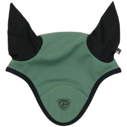 Krótka czapka dla konia Catago FIR-Tech Grand. Zielone czapki damskie CATAGO, bez wzorów, sportowe. Za 220.50 zł.