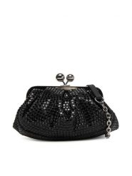 Weekend Max Mara Torebka 2615511104650 Szary. Szare torebki wizytowe damskie Weekend Max Mara, bez wzorów, z materiału, bez dodatków. Za 979.99 zł.