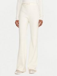 Guess Legginsy V5BB08 Z3JD2 Écru Flare Fit. Legginsy damskie Guess, z aplikacjami, z syntetyku. Za 299.99 zł.