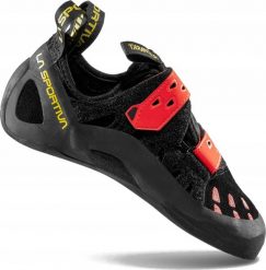 Buty tarantula-black-poppy-43 LA SPORTIVA. Czarne buty sportowe męskie NoName, bez wzorów, bez zapięcia. Za 446.44 zł.