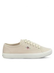 Gant Tenisówki 32538309 Żółty. Żółte trampki i tenisówki damskie GANT, bez wzorów, z materiału, bez zapięcia. Za 197.99 zł.