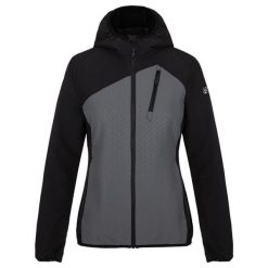 LOAP Urlea Damska Kurtka Softshell Czarna, Rozmiar L. Czarne kurtki sportowe damskie YOA, l, bez wzorów, z softshellu, bez ramiączek, bez kaptura, trekkingowe. Za 262.99 zł.