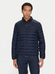 U.S. Polo Assn. Kurtka zimowa MUP3905 Granatowy Regular Fit. Niebieskie kurtki męskie U.S. Polo Assn., na zimę, l, bez wzorów, z syntetyku, bez kaptura. Za 429.99 zł.