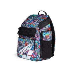 Plecak Sportowy Arena One Go Backpack 45L. Czarne plecaki męskie ARENA, bez wzorów, sportowe. Za 349.99 zł.