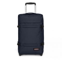 Walizka kabinowa Eastpak. Niebieskie walizki damskie Eastpak, bez wzorów. Za 499.99 zł.